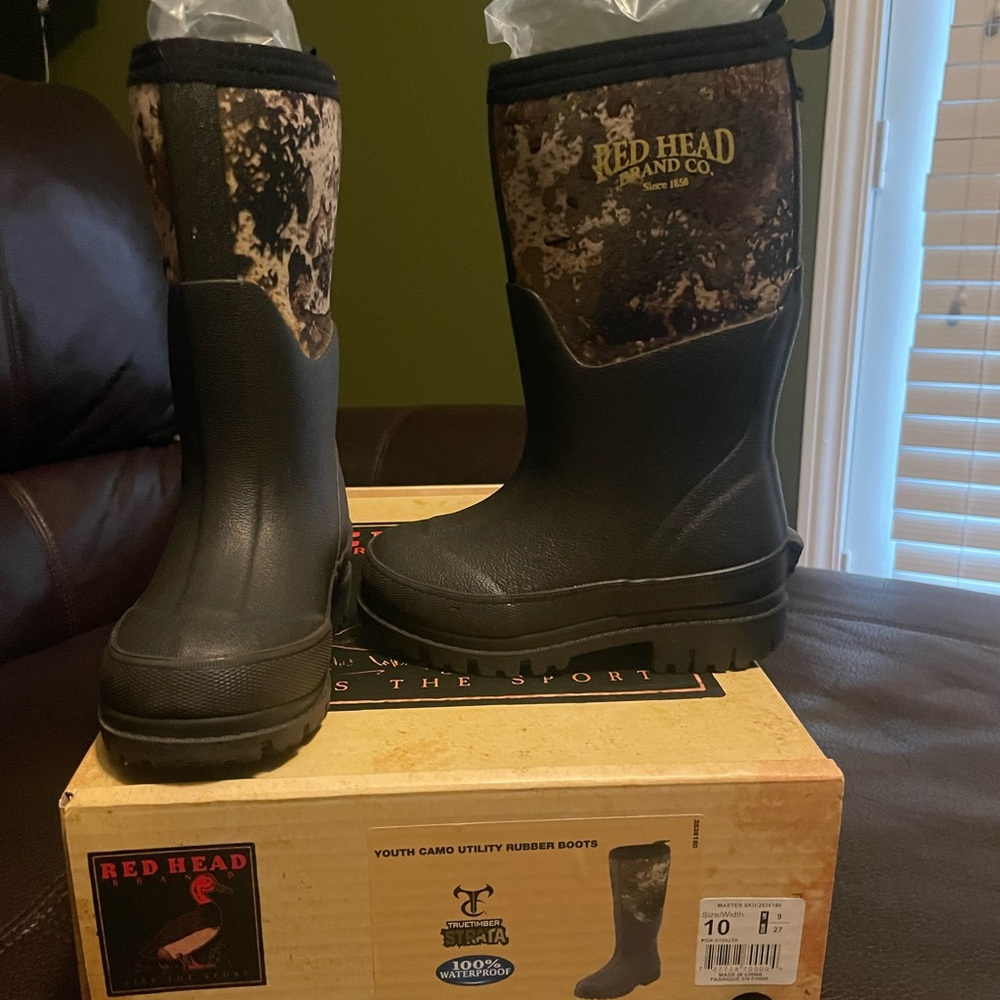 Redhead Youth Boots